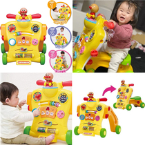 Outlet Bread Superman Cart Baby Walkabout 3 Hop 1 Multi-functional trolley Music Dual-purpose Toys Twister