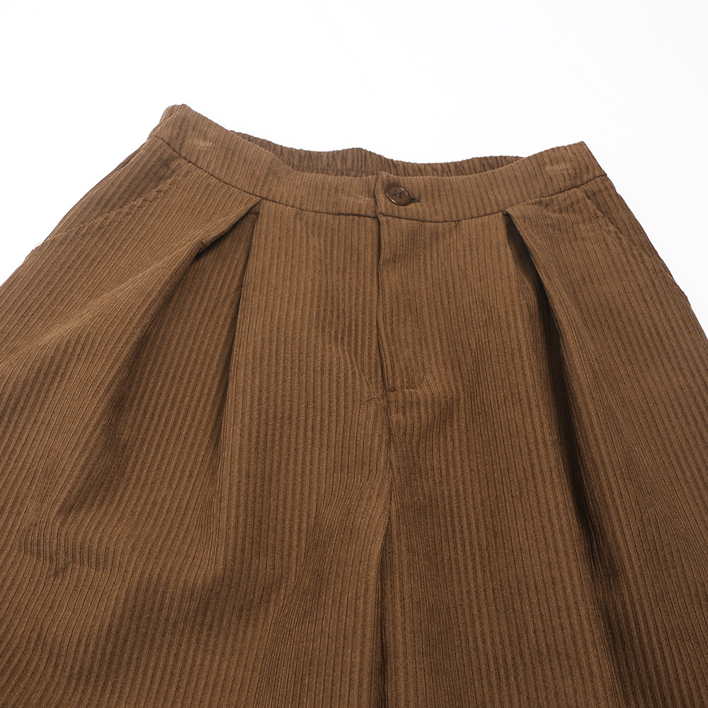 X【叭哒不惑】随心裤 棉宽松阔腿裤女松紧腰慵懒松弛感显瘦休闲裤,淘宝优惠券,粉丝福利购,淘宝优惠卷