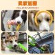 Pet cotton rope teething super bite-resistant molar stick rubber ring woven large dog interactive companion dog tug-of-war toy