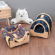 Dog house, warm in autumn and winter, closed house, removable and washable, four-season villa, Teddy house, internet celebrity cat cold-proof nest