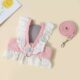 Dog Leash Small Dog Lace Chest and Back Skirt Sweet Thin Puppy Outing Special Clothes Spring and Summer