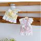 Dog leash thin summer chest and back Maltese puppy skirt pet cat anti-breakaway traction clothes