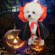 Pet cat clothes vampire magic cloak cloak