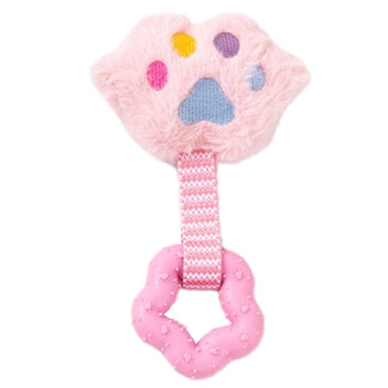 Dog Toy Dog Chewable Plush Teething Toy Sound