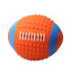 Dog toy, sound toy, rugby, teeth grinding and chewing resistant