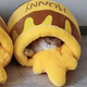 Cat nest for all seasons, honey jar dog nest, removable closed warm and cute pet sleeping nest to keep warm in winter