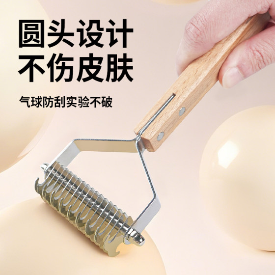 Pet unknotting comb for dogs and cats, special combing brush for golden retriever long hair to remove floating hair, dog hair comb