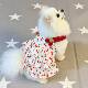 Cute dog clothes spring and summer thin princess suspender skirt Bichon pet cat anti-shedding sun protection tutu skirt