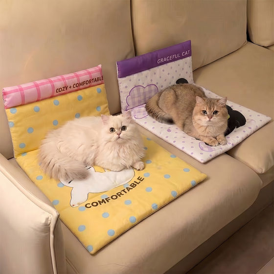 Pet ice mat, summer cooling mat, cat sleeping mat, dog mat, cat kennel, kennel, waterproof dog mat, suitable for all seasons