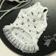 Pet dog clothes summer thin princess style Bichon Frize Pomeranian cat lace bow towable suspender skirt