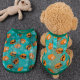 Cat clothes can be used for traction, summer thin vest, British short rag doll, anti-shedding pet dog, sun protection and insect protection when going out