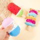 Dog sounding toys plush sound paper vegetables and fruits