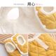 Winter warm cotton vest for dogs with leash buckle