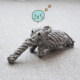 Dog toy resistant to chewing and molars, pet tug-of-war knot, puppy, puppy, Teddy, large dog, dog knot to relieve boredom