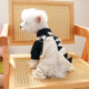 Dog clothes spring and autumn cute cartoon four-legged clothes pet Schnauzer Pomeranian Teddy Bichon casual overalls