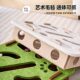 Cat toy puzzle maze self-entertainment artifact kitten pet cat hole felt box funny cat bell ball