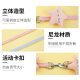 Dog leash for outdoor dog walking, non-restraining and anti-breakaway