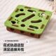 Cat toy puzzle maze self-entertainment artifact kitten pet cat hole felt box funny cat bell ball