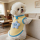 Dog clothes summer thin vest Teddy Bichon Pomeranian anti-shedding cat outdoor traction clothing breathable and cute