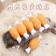 Dog toy rope knotted pet puppy Teddy puppy teething corgi tooth cleaning decompression self-healing plush sound slippers