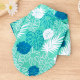 Dog Clothes Summer Thin Beach Shirt Teddy Bichon Yorkshire Clothing Pet Cat Holiday Style Shirt