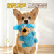Weird barking dog toy, self-stimulating and boredom-relieving artifact, resistant to chewing, grinding teeth, cleaning teeth, corgi puppy, making noise, puppy pet supplies