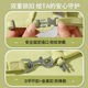 Cat traction rope to prevent break-away, special cat walking rope, vest-style harness, pet dog flower rope