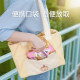 Cat bag for pets, dogs and cats, portable one-shoulder three-dimensional breathable canvas bag with head exposed when going out, cat supplies artifact