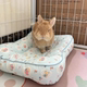 Pet rabbit nest summer mat for all seasons, rabbit and rabbit sleeping mat, cat and dog sleeping mat, waterproof floor mat, thickened