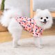 Cute thin summer clothes for dogs and cats to prevent hair loss