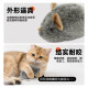 Cat toy simulated mouse plush sounding mouse funny cat stick pet kitten self-pleasure and boredom relief artifact supplies