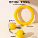 Dog toy bite-resistant traveling ring Frisbee medium and large dog border collie consumes energy and grinds teeth pet rubber soft ball