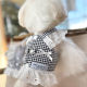 Dog clothes are tractionable, summer lace princess dress, puppy Teddy Bichon, small and medium-sized dogs, pet cats, thin style