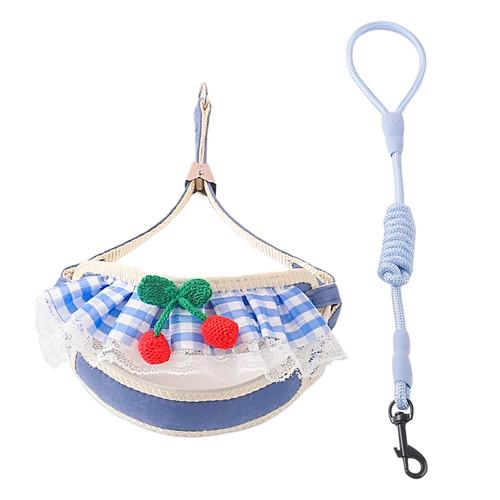 Веревка для подтяжки кошки, чтобы вырваться из веревок для кошек, шеи, груди, веревка на спину маленькая собака -галстук с собачьей цепью домашних животных продуктов