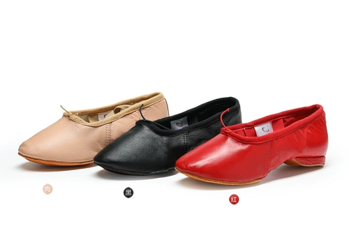 北舞 Обувь, танцующие этнические балетки, мягкая подошва, из натуральной кожи