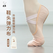 North Dance Elastic Dance Shoes Women Soft-bottom Chinese Dance Classical Ballet Exercises dedicated children Cat Paw Shoes