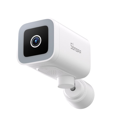SONOFF CAM-B1P易微联WiFi户外防水智能监控2KHD车库门开关同屏 - 图3