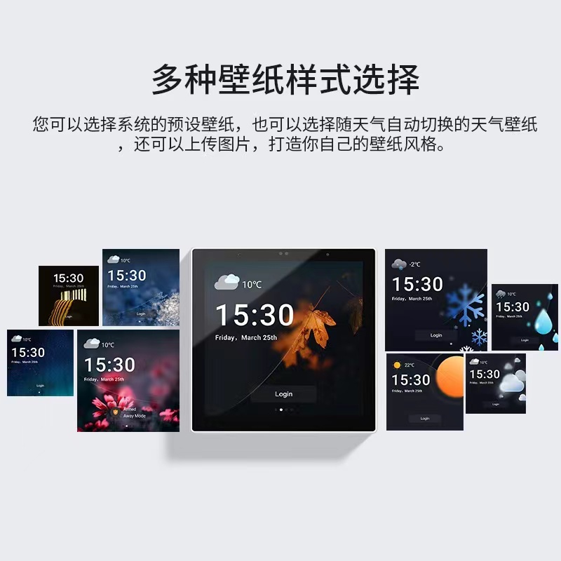 SONOFF NSPanle Pro易微联智能家居开关场景中控屏Zigbee3.0网关 - 图0