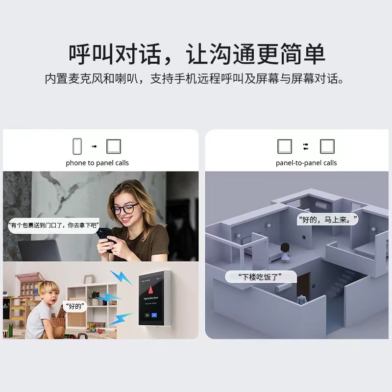 SONOFF NSPanle Pro易微联智能家居开关场景中控屏Zigbee3.0网关 - 图2