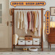 Solid wood cloak rack landing hangers bedroom bedroom house hanging hanger room 榉 woody simple room dry clothes shelf