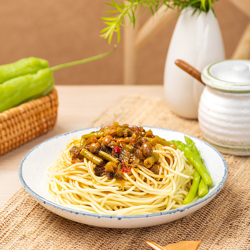 饭扫光下饭菜麻辣什锦200g酱腌菜拌饭菜外婆菜瓶装香辣厨房调料 - 图1