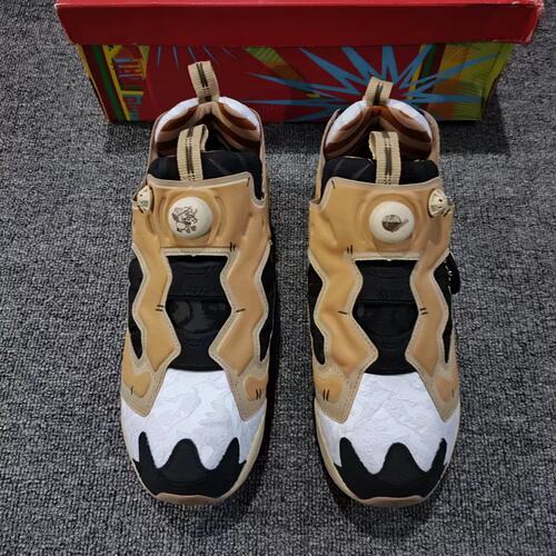 Reebok Insta Pump Fury充气男女慢跑鞋FW4757FU9682DV6985FY8776 - 图2