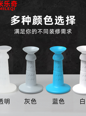 卫生间门吸免打孔挡门器