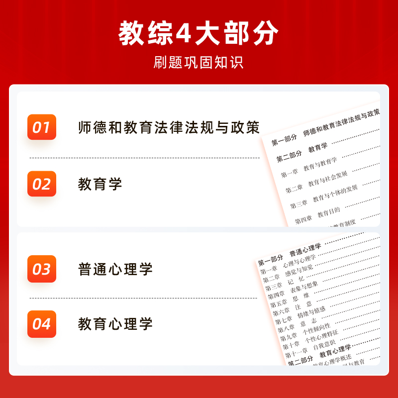 山香教育2024福建省教育综合知识高分题库精编上下全两册教师招聘考试教育综合知识题库集 - 图0