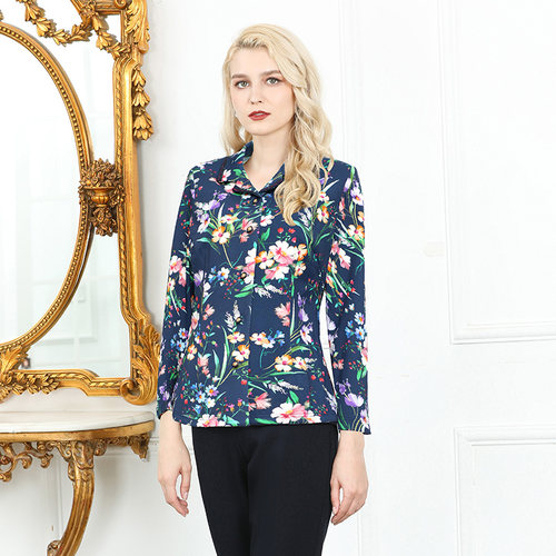 高品质时尚个性妈妈的花衣服0368D6670 - 图0