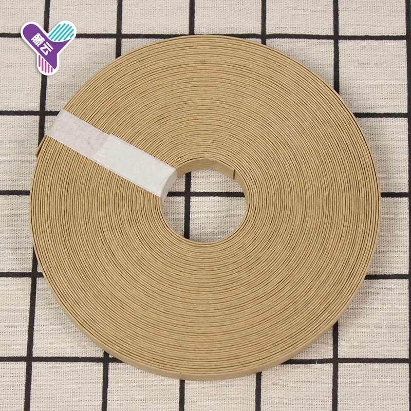 12股宽纸藤DIY手工编织花篮筐子扁藤条纸排绳学生美劳技术课材料,淘宝优惠券,粉丝福利购,淘宝优惠卷