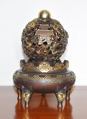 九转乾坤鼎铜鼎公司开业贺礼