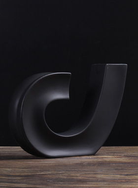 简约现代风抽象音符白色客厅桌面