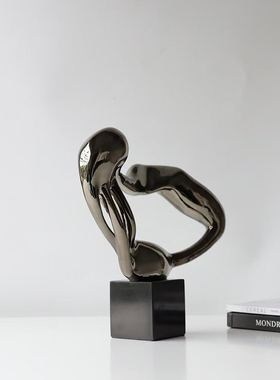 现代简约抽象艺术摆件