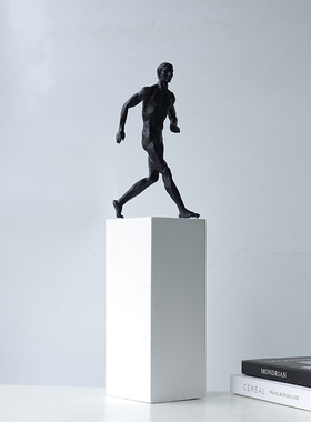 树脂装饰抽象现代人物